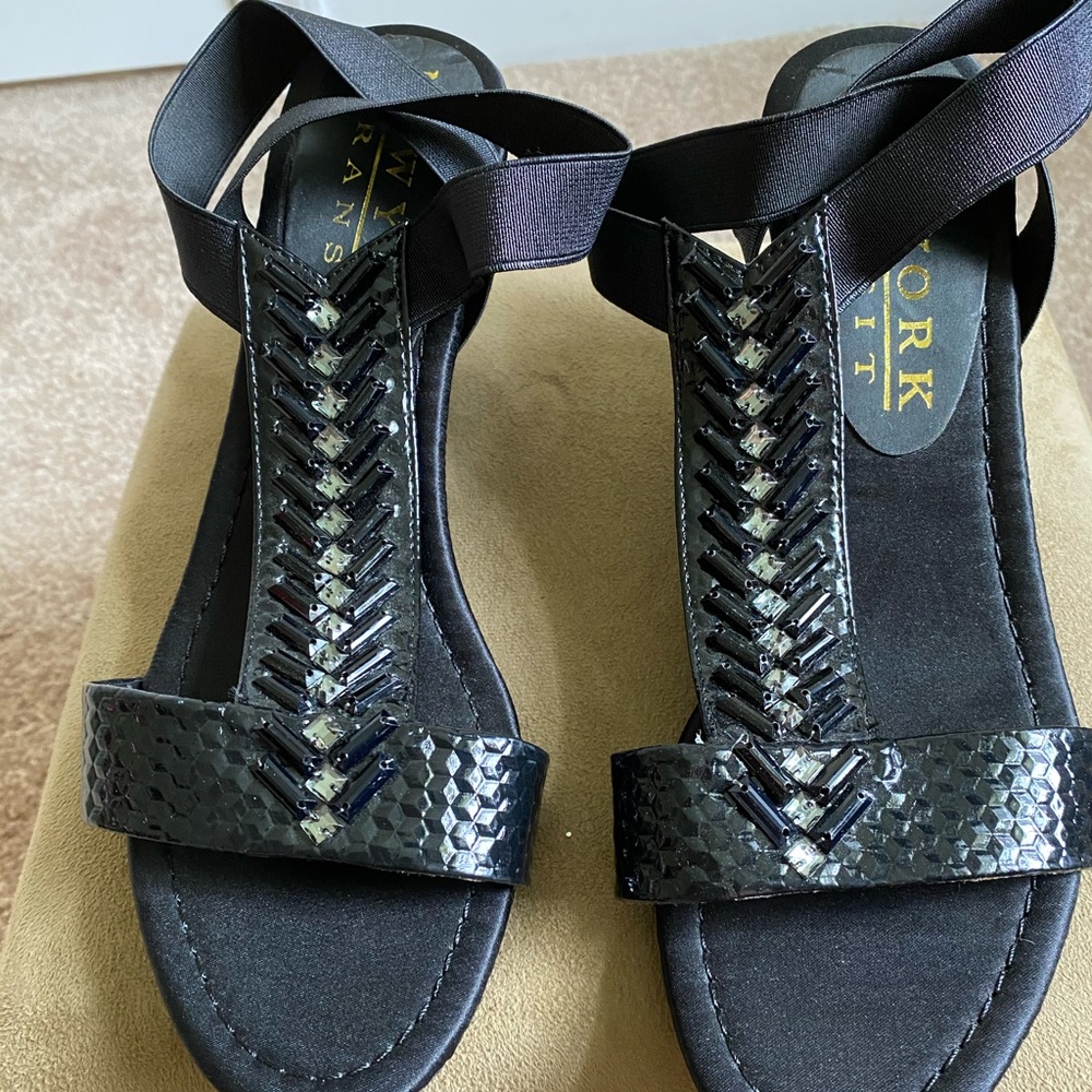 Strappy sandals